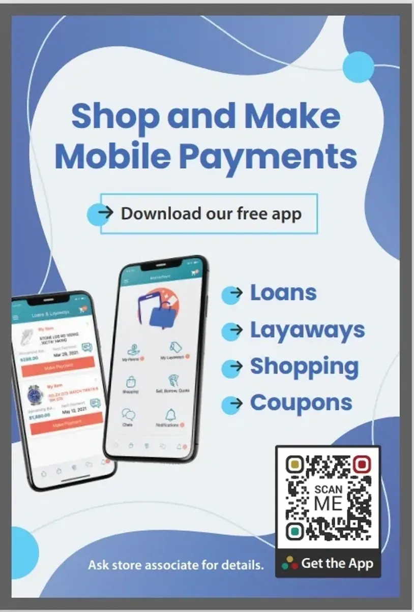 Mobile payments app
